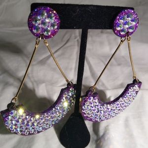 Handmade Czech Glass Earrings